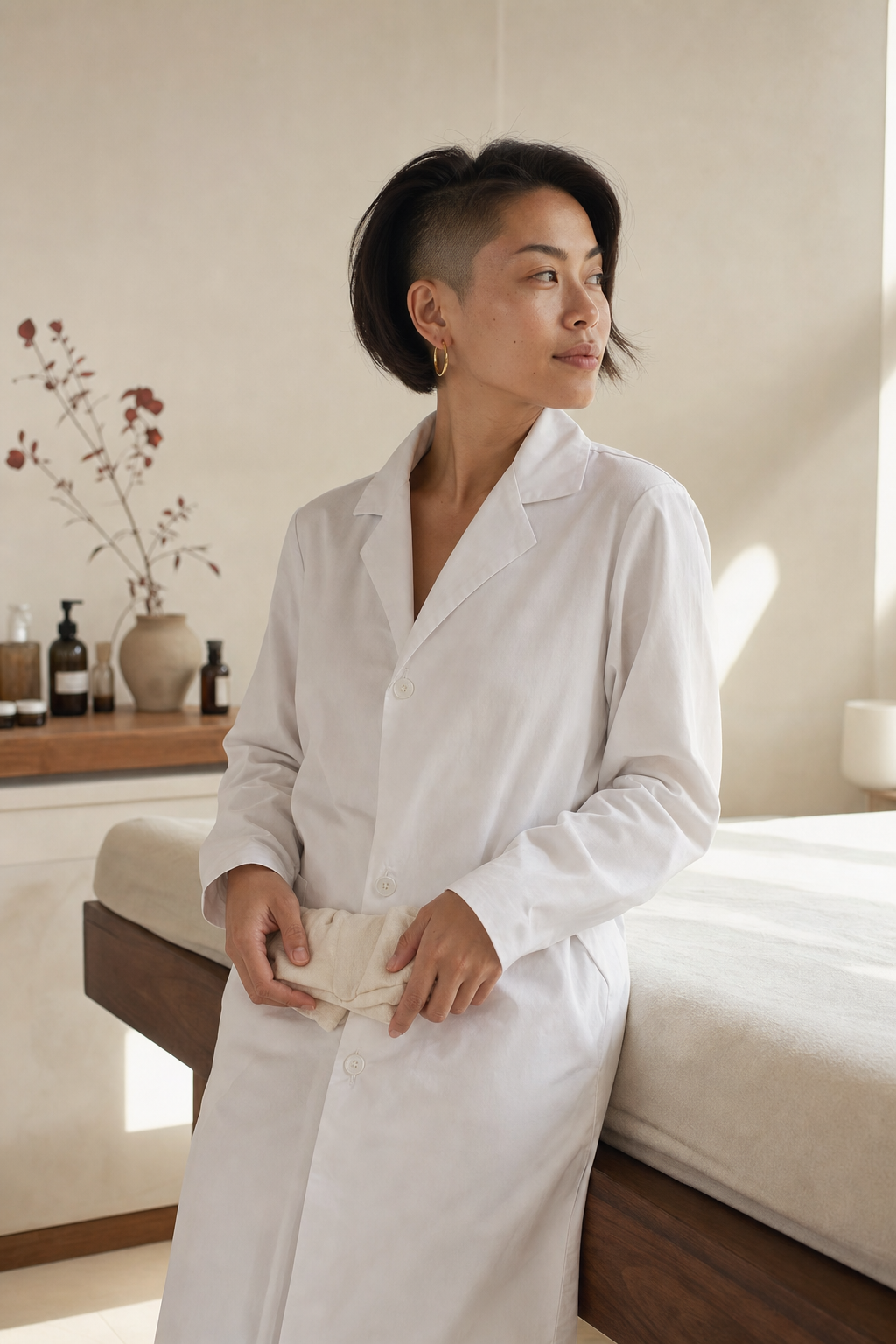Mei Tran, Brows + skin