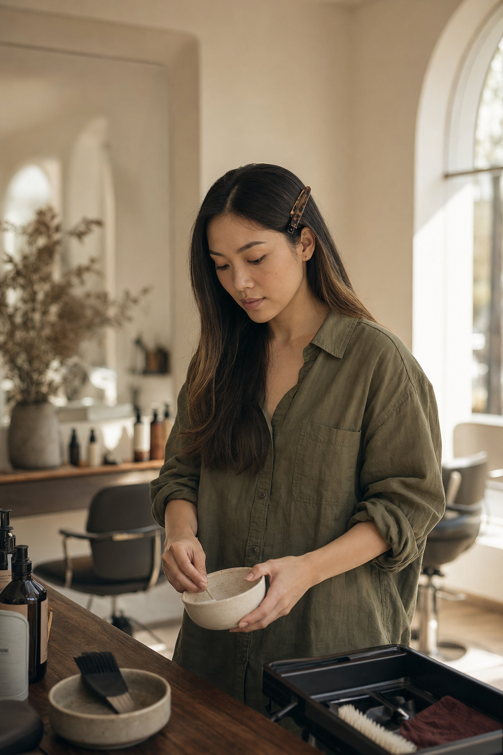 Tasha Lin, Colourist